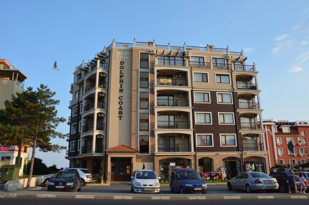 Aparthotel Vip Club Dolphin Coast Sluneční pobřeží Exteriér fotografie