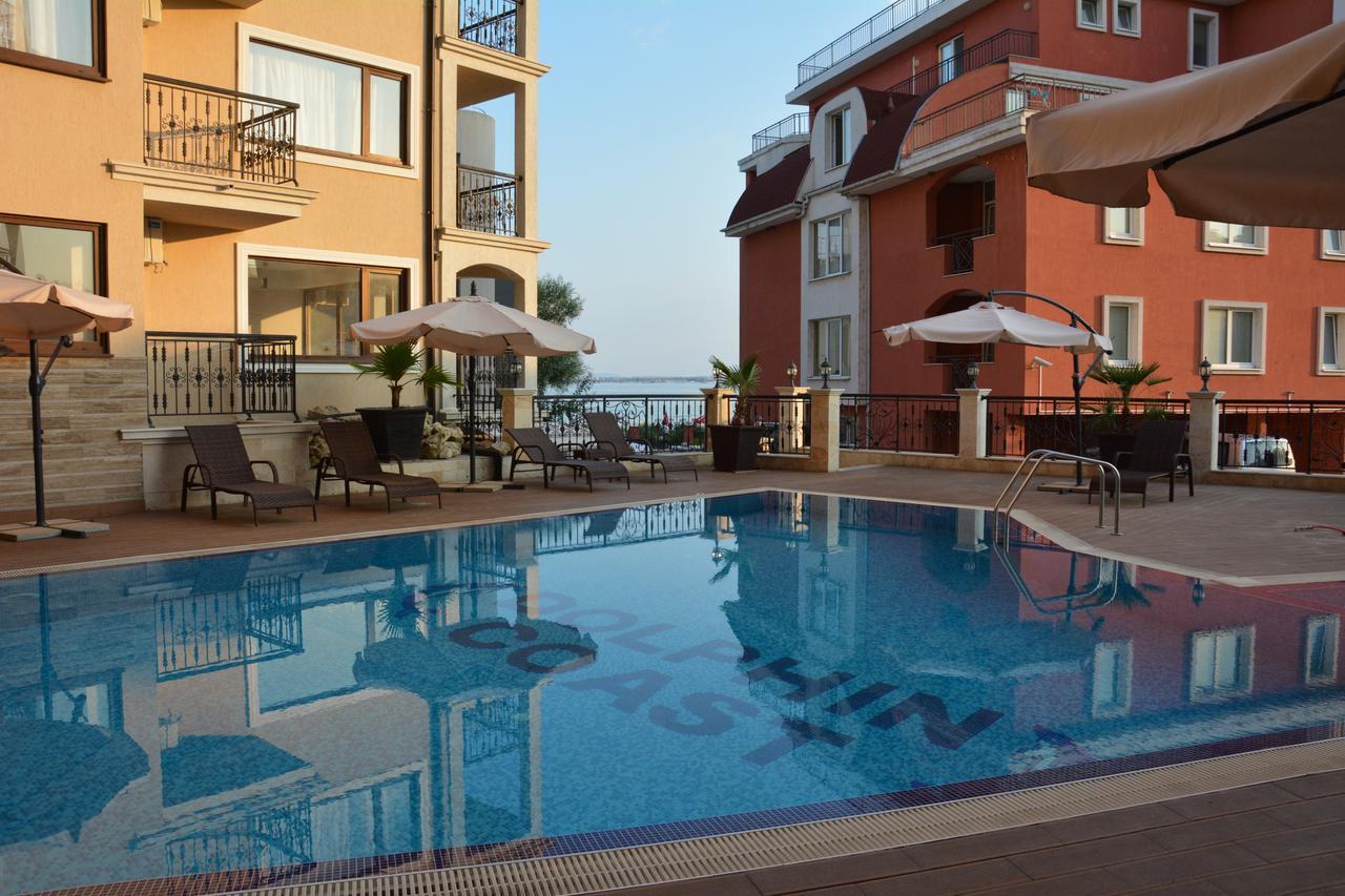 Aparthotel Vip Club Dolphin Coast Sluneční pobřeží Exteriér fotografie