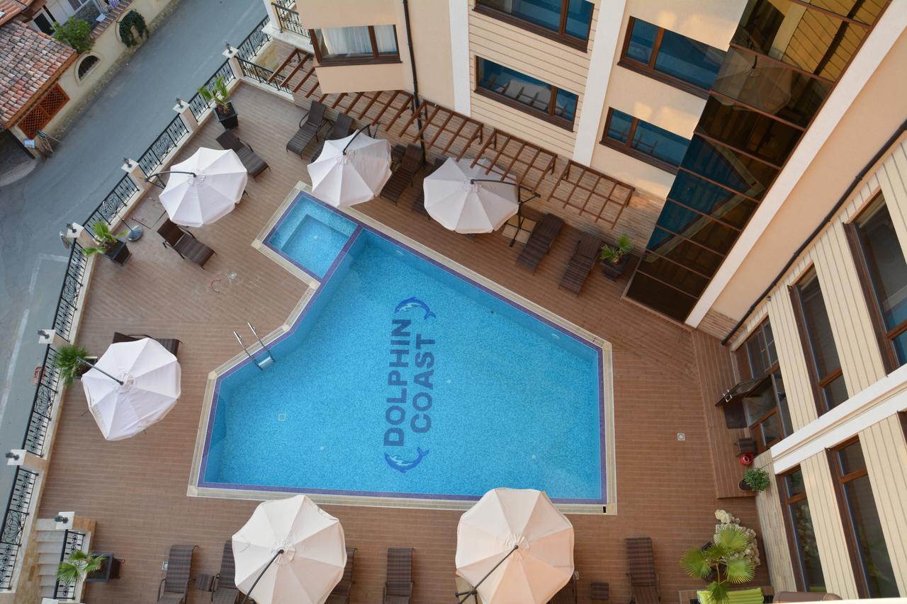 Aparthotel Vip Club Dolphin Coast Sluneční pobřeží Exteriér fotografie